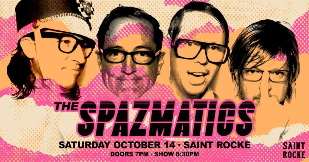 The Spazmatics w/ Wayback Daddies
