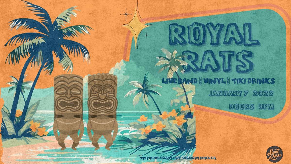 **FREE** Tiki Tuesday feat. The Royal Rats