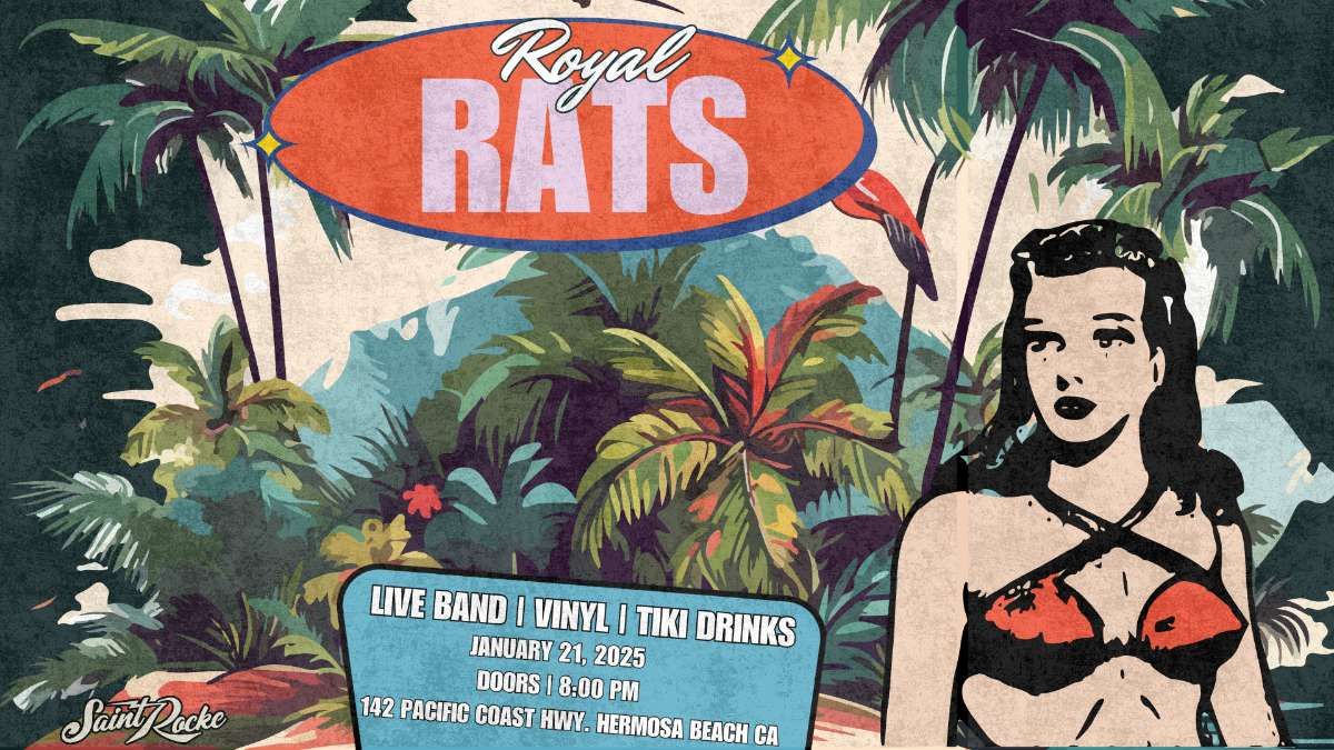 **FREE** Tiki Tuesday feat. The Royal Rats