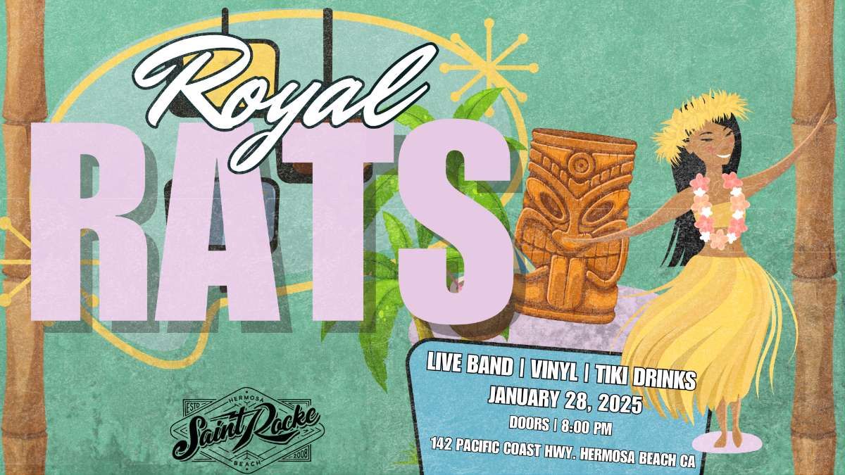 **FREE** Tiki Tuesday feat. The Royal Rats