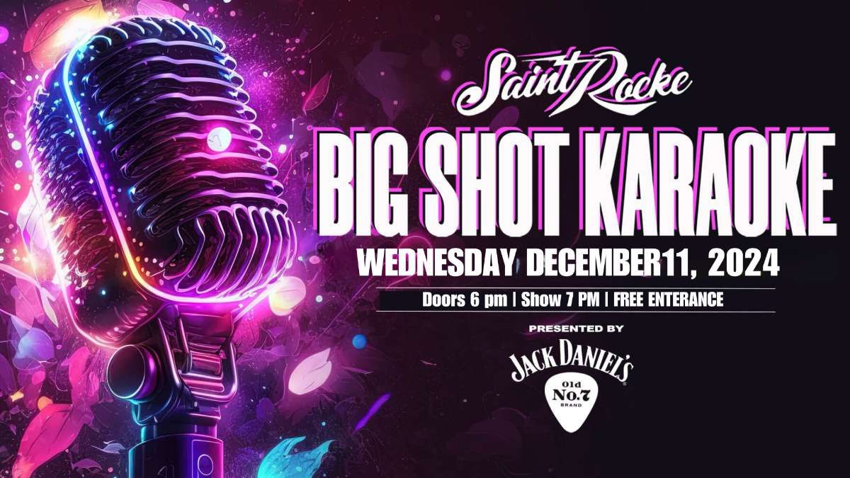 **FREE** Jack Daniel’s Presents: Big Shot Karaoke!