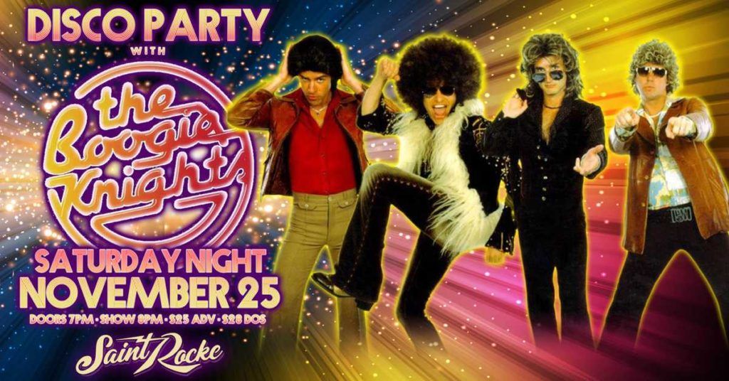 Disco Party with The Boogie Knights