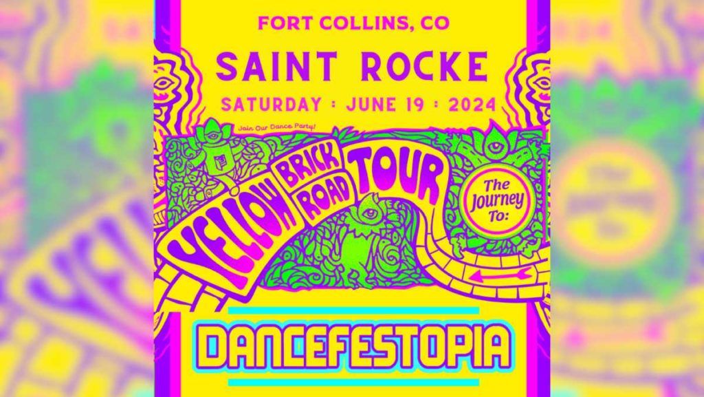 Yellow Brick Road Tour: Road To Dancefestopia