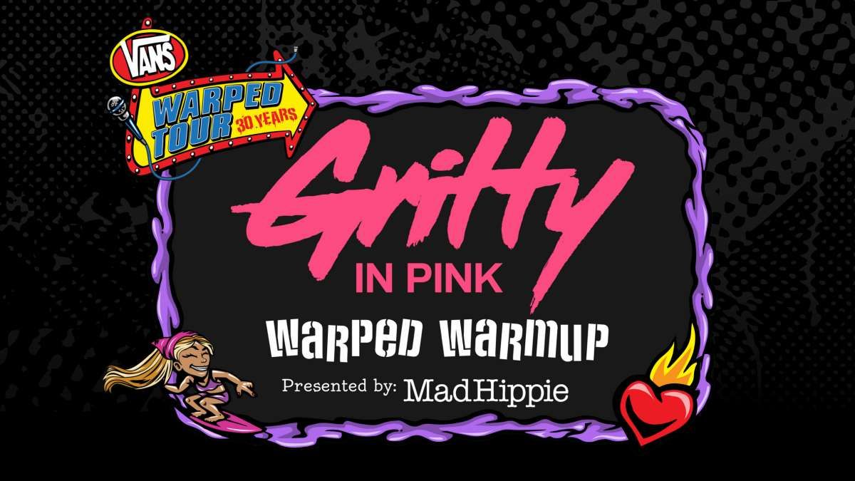 Warped Warmup w/ Sheblime & the All GRL Jam