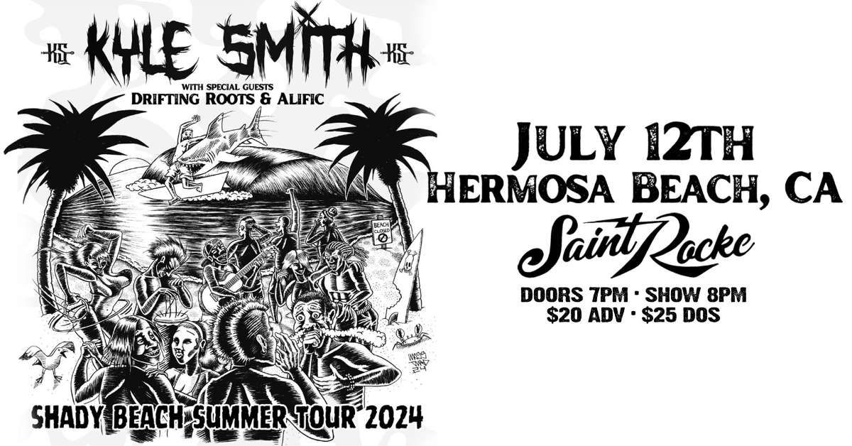 Kyle Smith w/ Drifting Roots & Alific