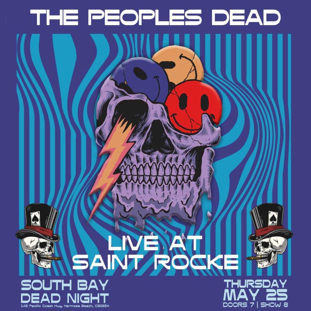 South Bay Dead Night w/ The Peoples Dead