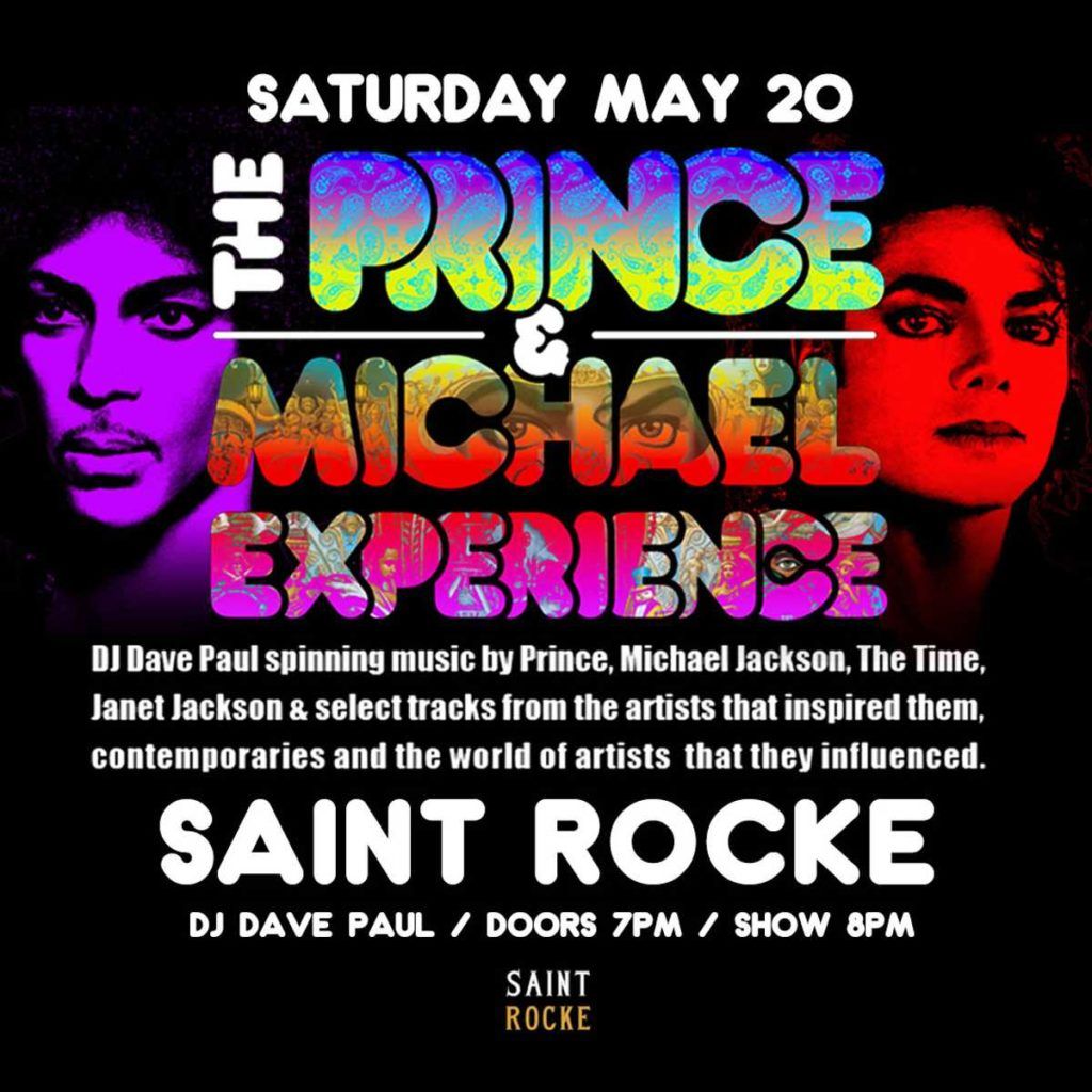 The Prince vs Michael Jackson Experience