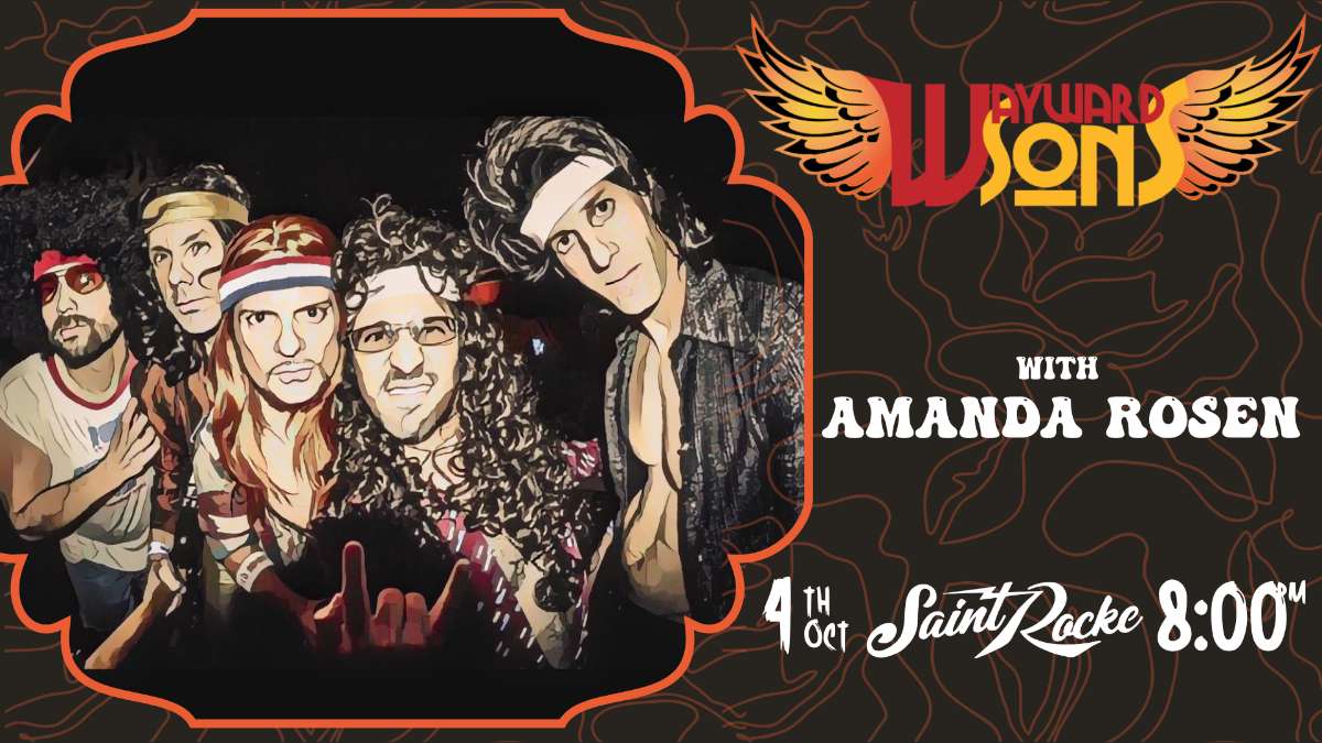 Wayward Sons w/ Amanda Rosen