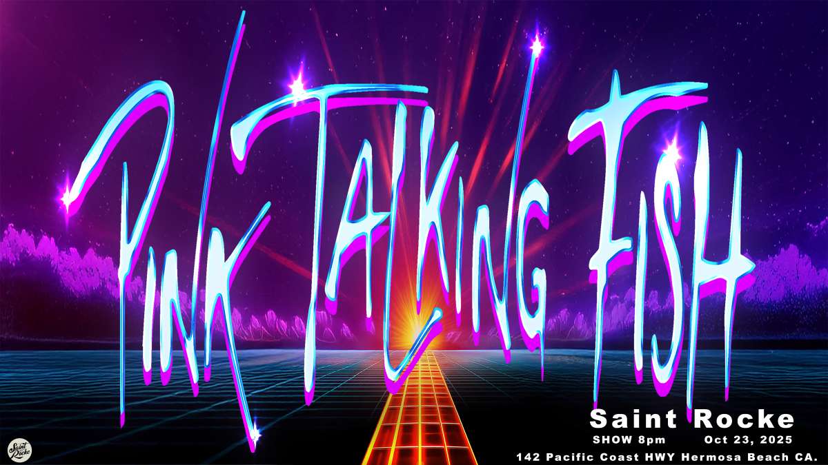 Pink Talking Fish – A Fusion of Pink Floyd, Talking Heads and Phish
