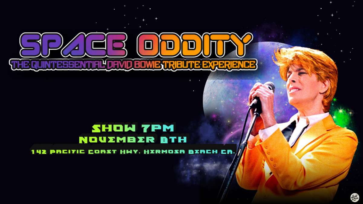 Space Oddity: The Quintessential David Bowie Tribute Experience