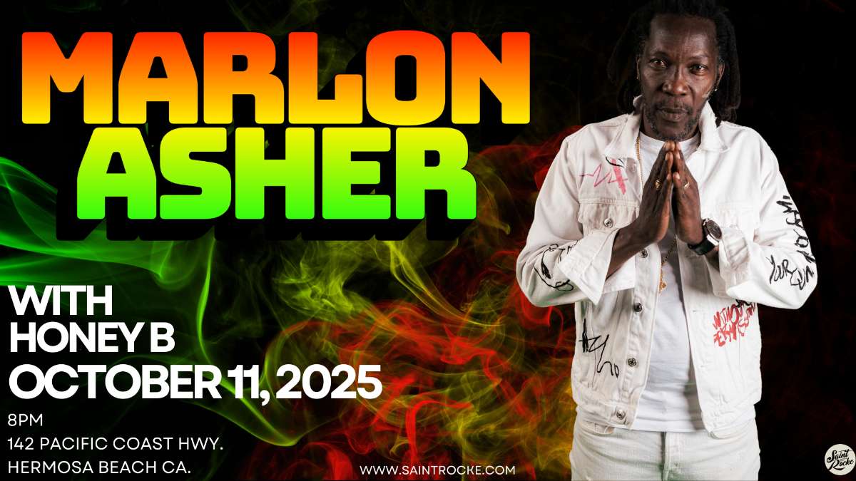 Marlon Asher w/ Honey B