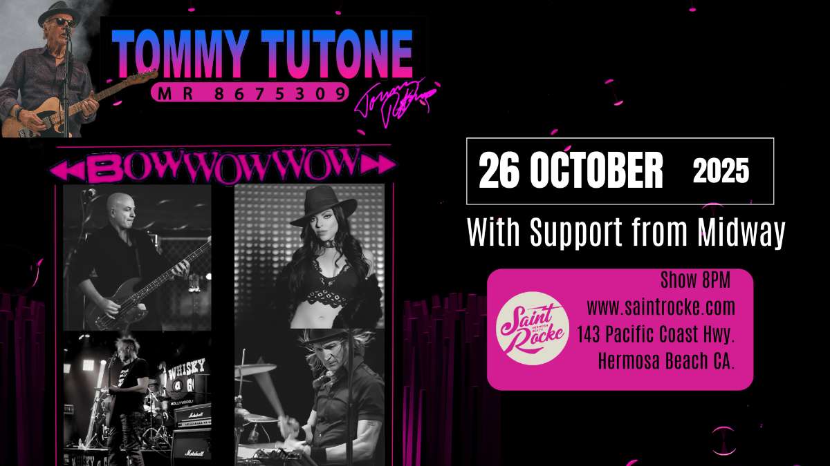 Tommy Tutone with Bow Wow Wow and Midway